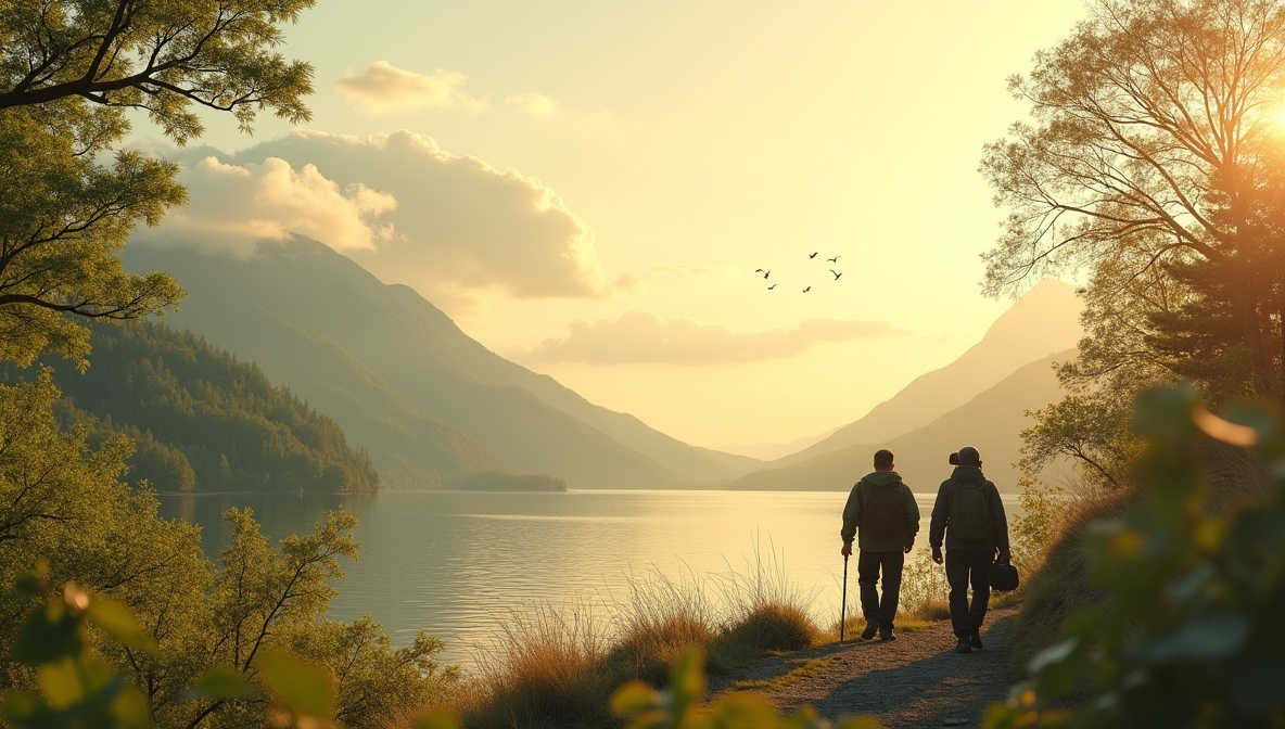 Luonnollinen valokuva luonnonvalossa