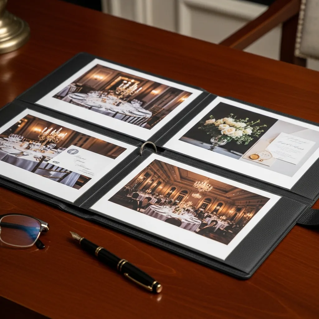 Erikoistilaisuus portfolio