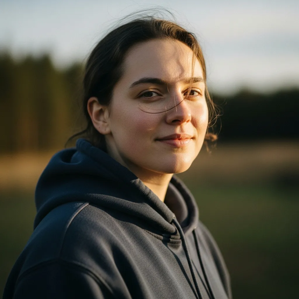 Henkilökuvaus luonnonvalossa