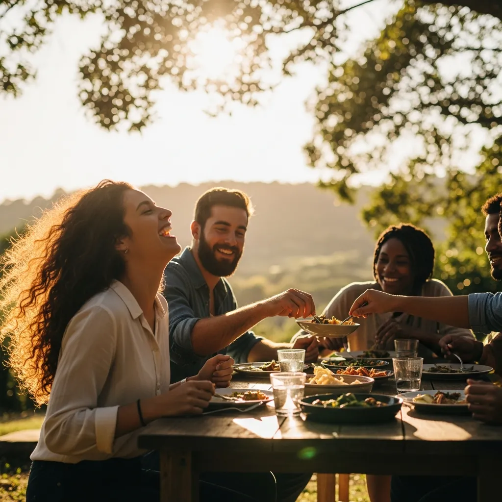 Autenttinen hetki valokuvattuna luonnonvalossa